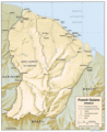 Guyane - Mapsof.net